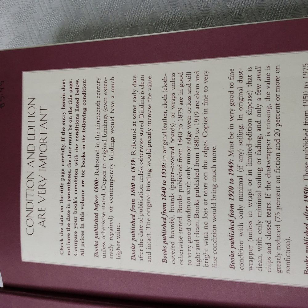 Collected Books The Guide To Values - Picture 5 of 8